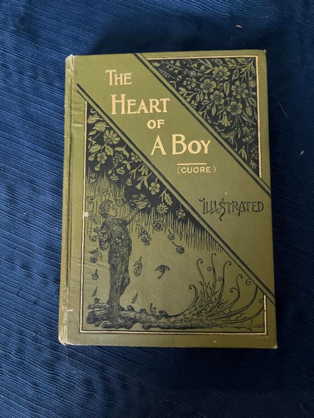 The Heart of a Boy by Edmondo de Amicis - RARE Edition